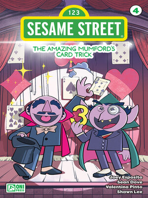 cover image of Sesame Street #4